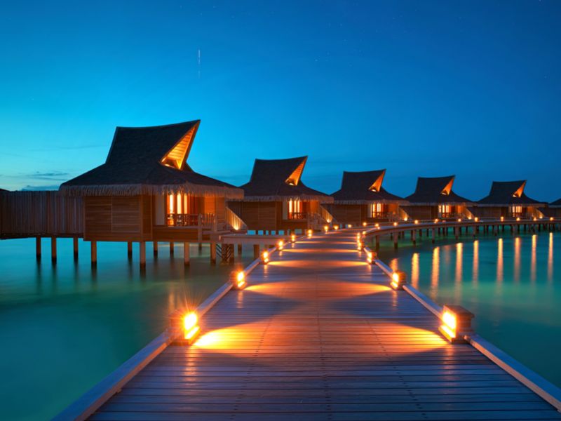 Maldives Overwater Bungalow