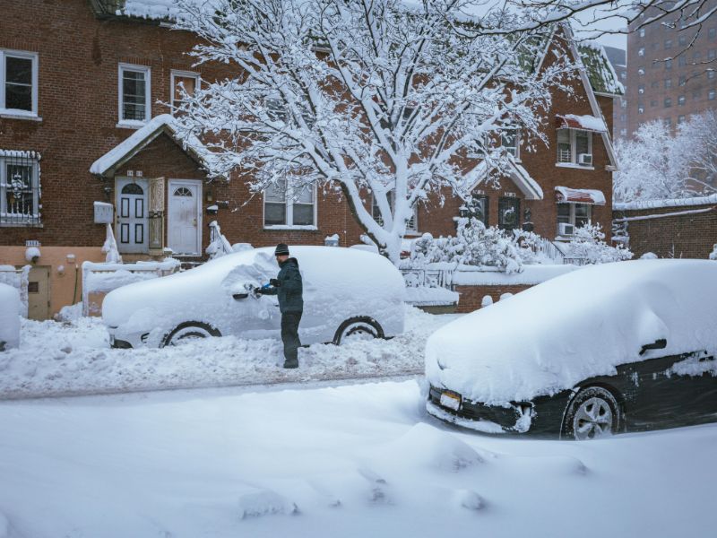 Winter in New York